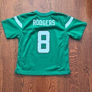 Jets Rogers Green Kids Sports Jersey